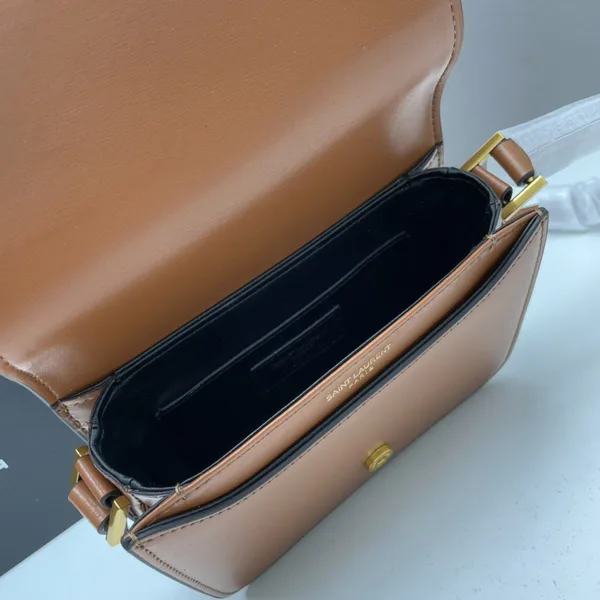Saint Laurent Le 61 Saddle Shoulder Bag in Calfskin product view 8