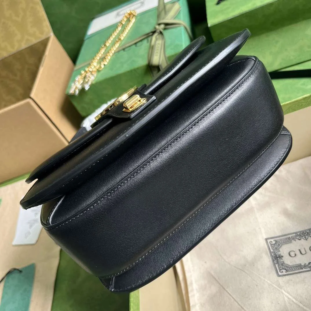 Gucci Branded Women’s Handbag Blondie Handle Smooth Leather 23x15cm product view 2