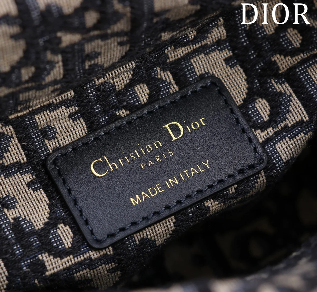 Dior D-Joy Lady Wicker Handbag 22 cm product view 2