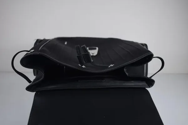 Rimowa Never Still Flap Backpack in black product view 6