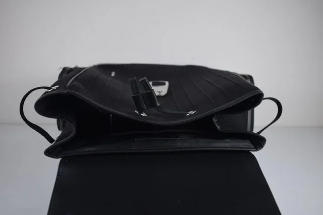 Rimowa Never Still Flap Backpack in black product view 6