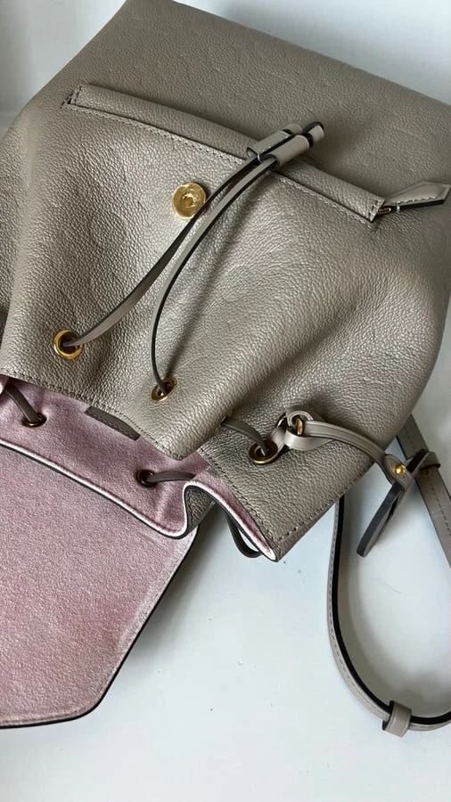 Louis Vuitton Monogram Empreinte Montsouris PM Backpack product view 10