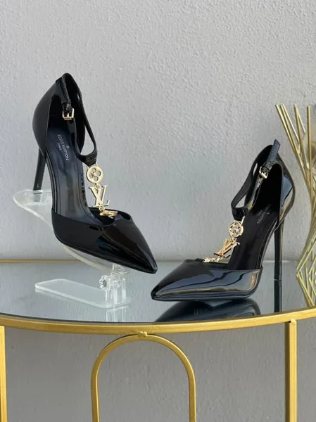 Louis Vuitton black  Gala pumps product view 1