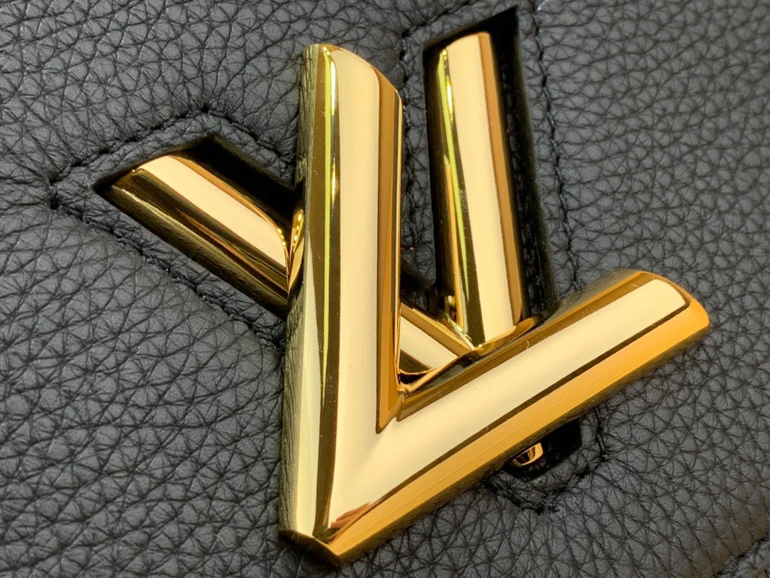 Louis Vuitton Twist Handle Woman’s Black Handbags 17x25x11cm product view 5