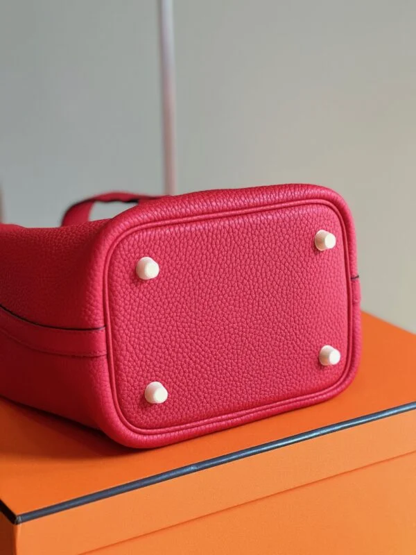 Hermès Picotin 18 Pink Togo Leather Gold Hardware Bag product view 8