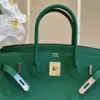 Hermès Birkin 30 Dark Green Palladium Hardware Bag product view 4