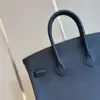 Hermès Birkin 30 Dakr Blue Togo Leather Palladium Hardware Bag product view 6