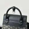 Goyard Mini Backpack Black Monogram Pattern Size 23x19cm product view 6