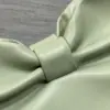 Dior Bow Bag Green Lambskin product view 5