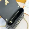 Louis Vuitton Twist Women’s Handbag Glossy Black 23 cm product view 2