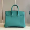 Hermès Birkin Phw Da Togo Ocean Blue Handbags 25 cm product view 7