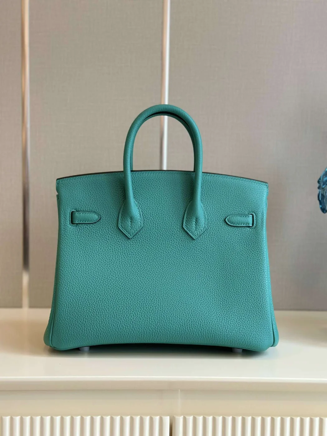 Hermès Birkin Phw Da Togo Ocean Blue Handbags 25 cm product view 7