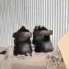 Louis Vuitton Women Black Leather Sporty Sandals product view 2