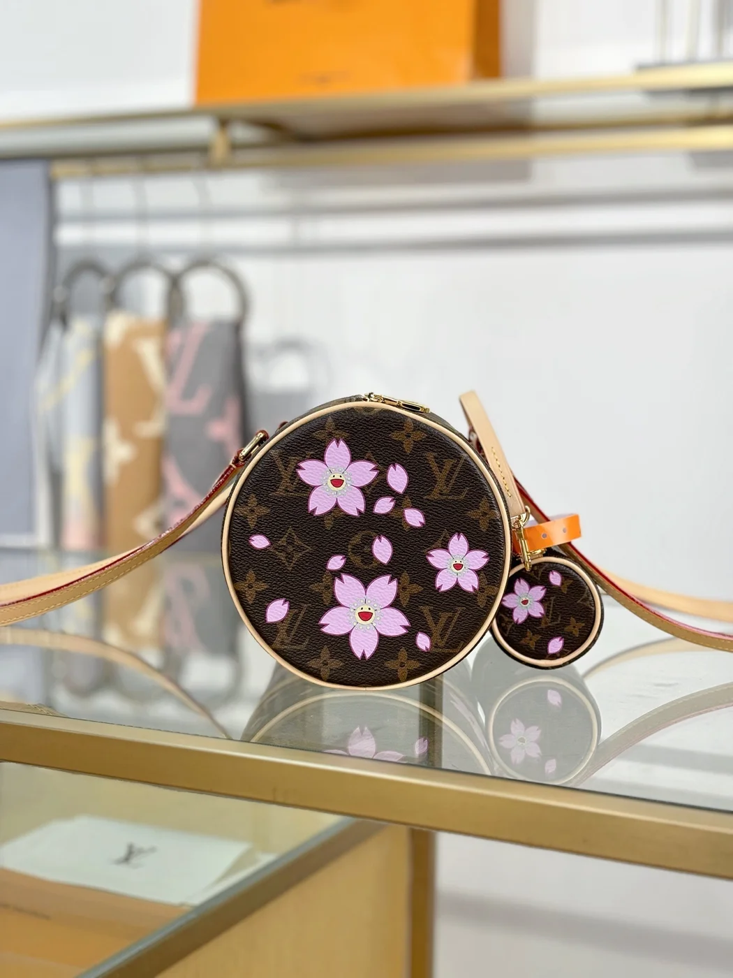 Louis Vuitton x Takashi Murakami Papillon Handbag product view 3