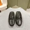 Louis Vuitton Women Black Leather Mules product view 1