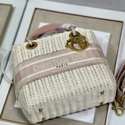 Dior Lady  Wicker Bag (high-end grade) product view 4