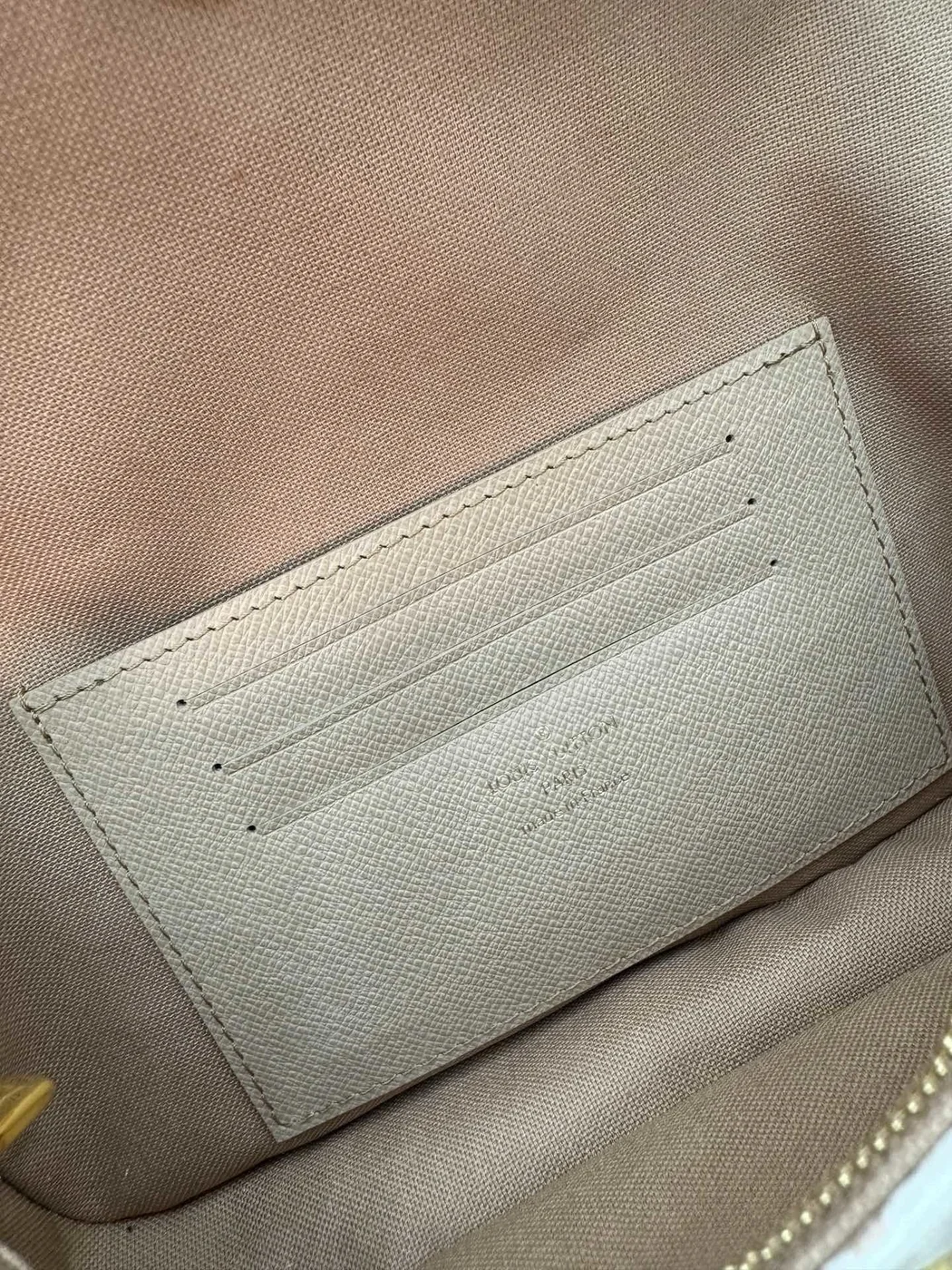 Louis Vuitton Wallet On Chain Ivy M83091 Bag product view 4