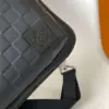 Louis Vuitton Avenue Men’s Bag Checkerboard Pattern Black 20x31x7cm product view 2