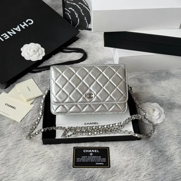 Chanel Woc Silver Bag product view 2