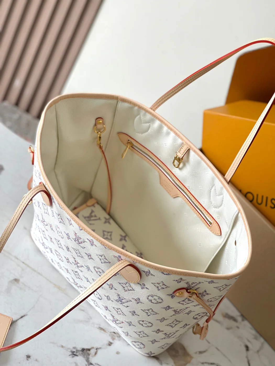 Louis Vuitton Neverfull MM Nautical Collection Bag product view 4
