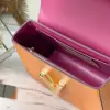 Louis Vuitton Twist Mini Orange Handbags 23x17x9cm product view 5