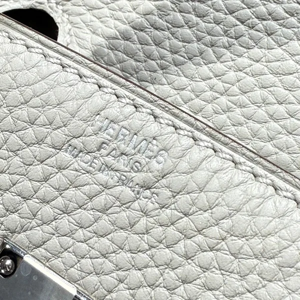 Hermès Birkin 25 cm Beige Togo Leather Gold Hardware Bag product view 9