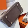 Hermès Birkin 25 Tris Fonce Lizard Leather Gold Hardware Bag product view 5