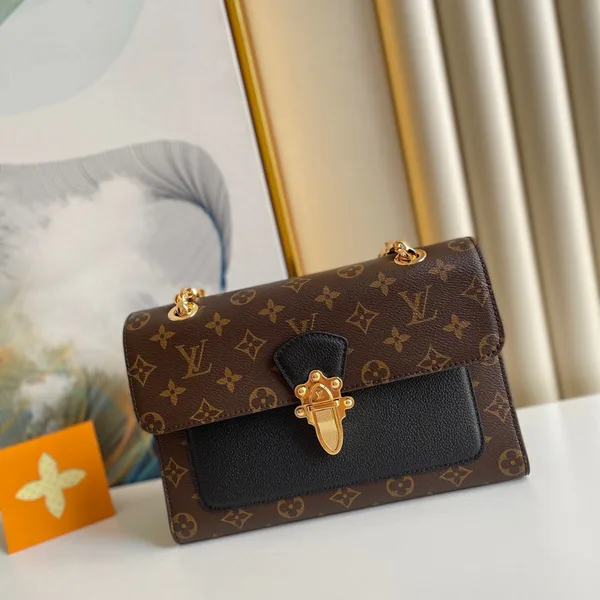 Louis Vuitton Victoire Monogram Pattern Handbags 27x20x10cm product view 1