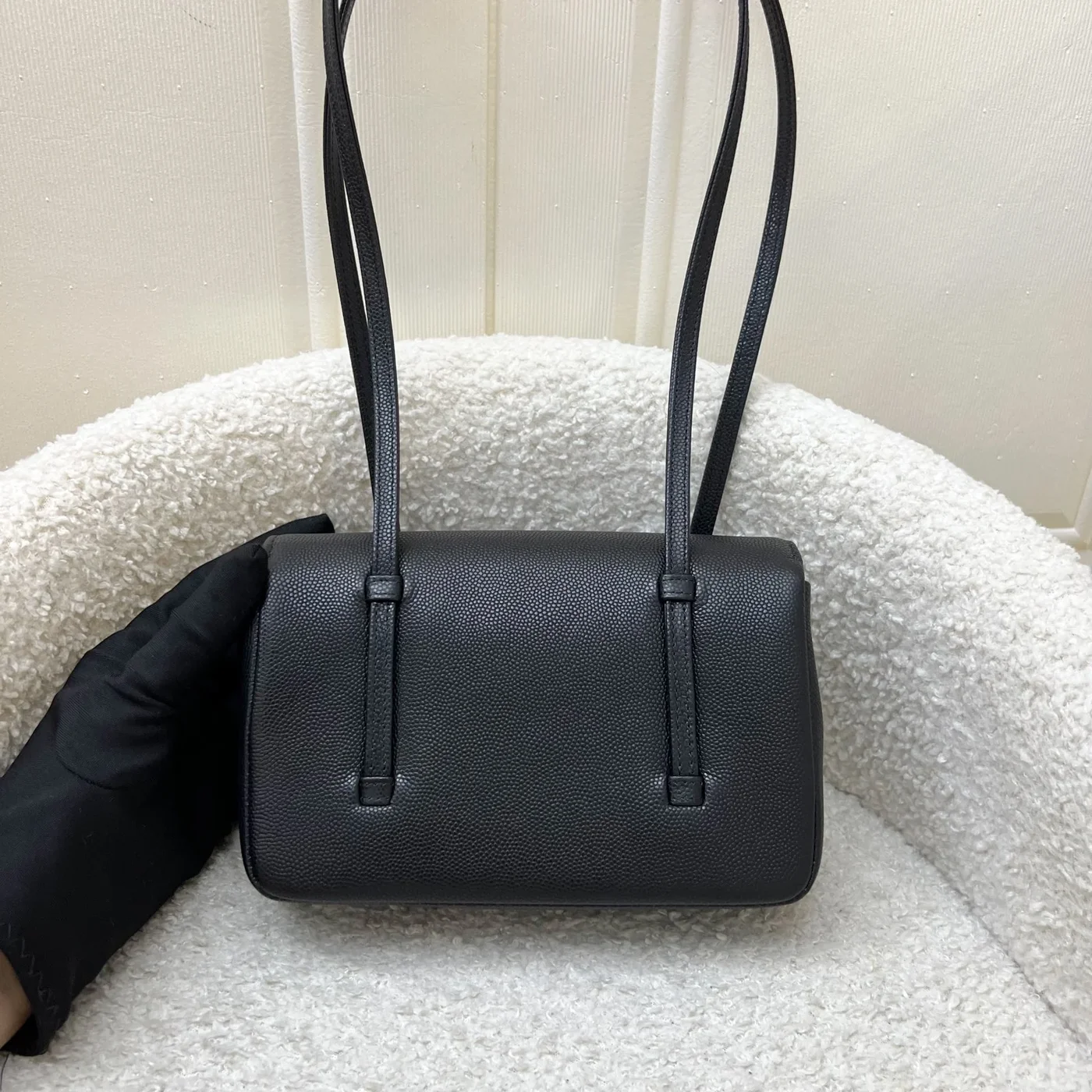 Chanel Preppy Coco Mini Flap Black Bag product view 2