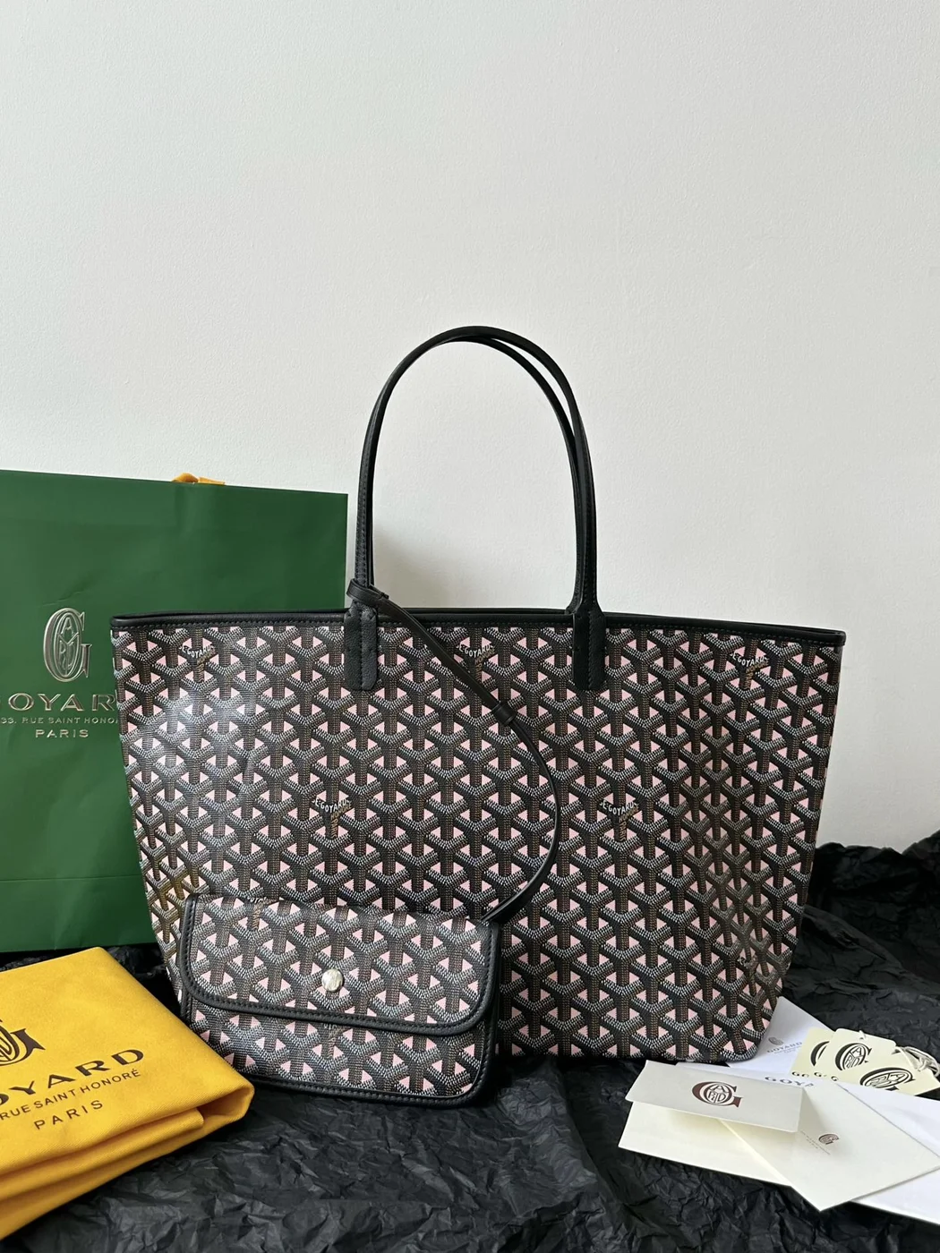 Goyard Saint Louis PM Tote Bag  Wallet product view 2