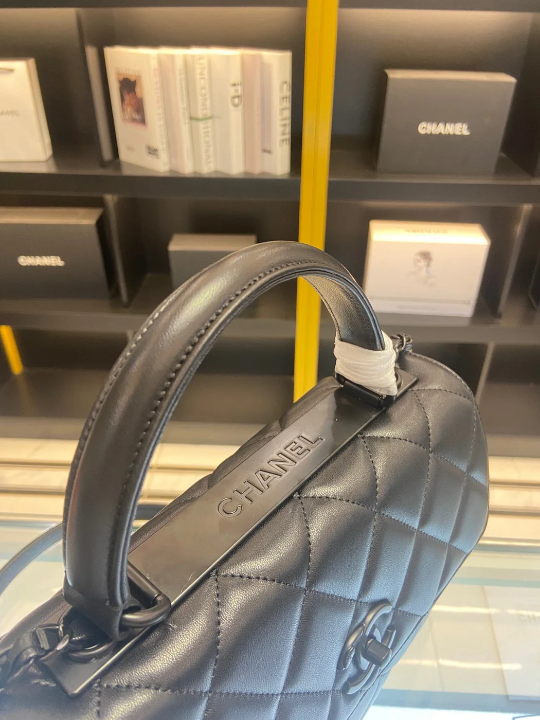 Chanel Trendy Brown Leather Full Box Handbags 25 cm product view 4