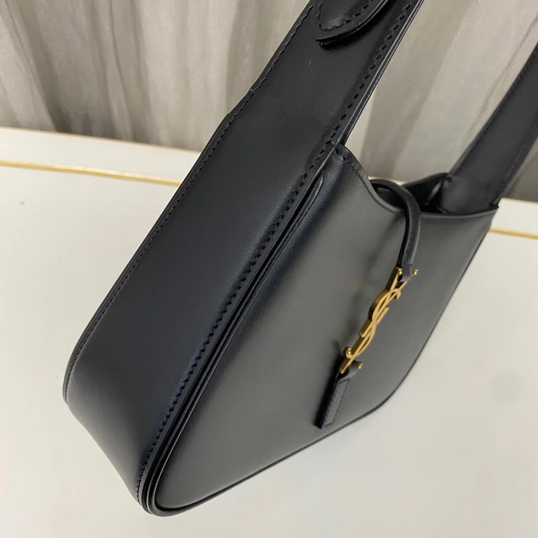 Saint Laurent le 5 a 7 mini hobo bag – Black product view 5