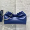 Dior Bow Bag Navy Lambskin product view 4