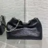 Dior Bow Bag Small Black Ostrich Leather product view 3
