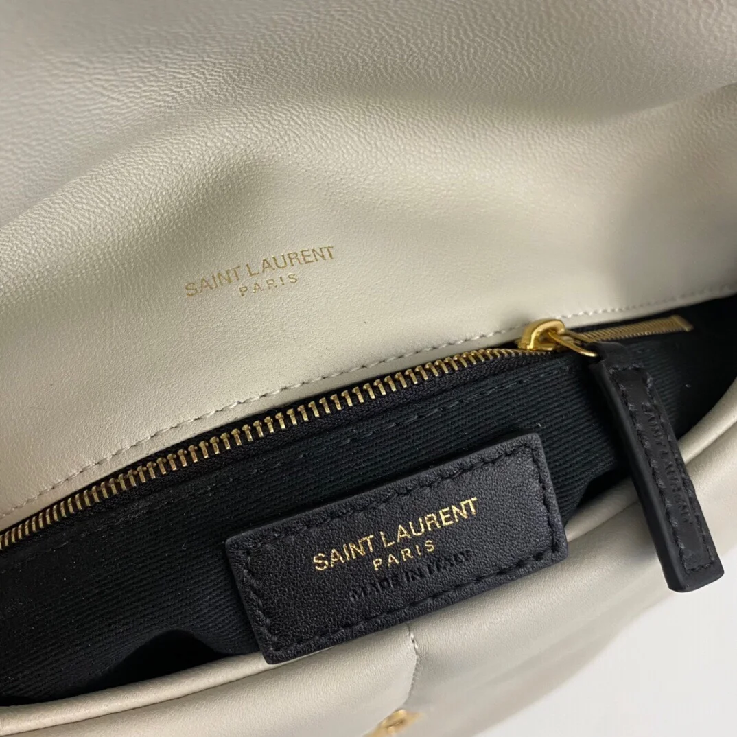 Saint Laurent Loulou Small Quilted Puffer Bag ‘All Color Available’ product view 8