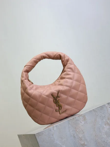 Saint Laurent 25S Icarino 17 In Hortensia Quilted Gold Hardware Bag product view 7