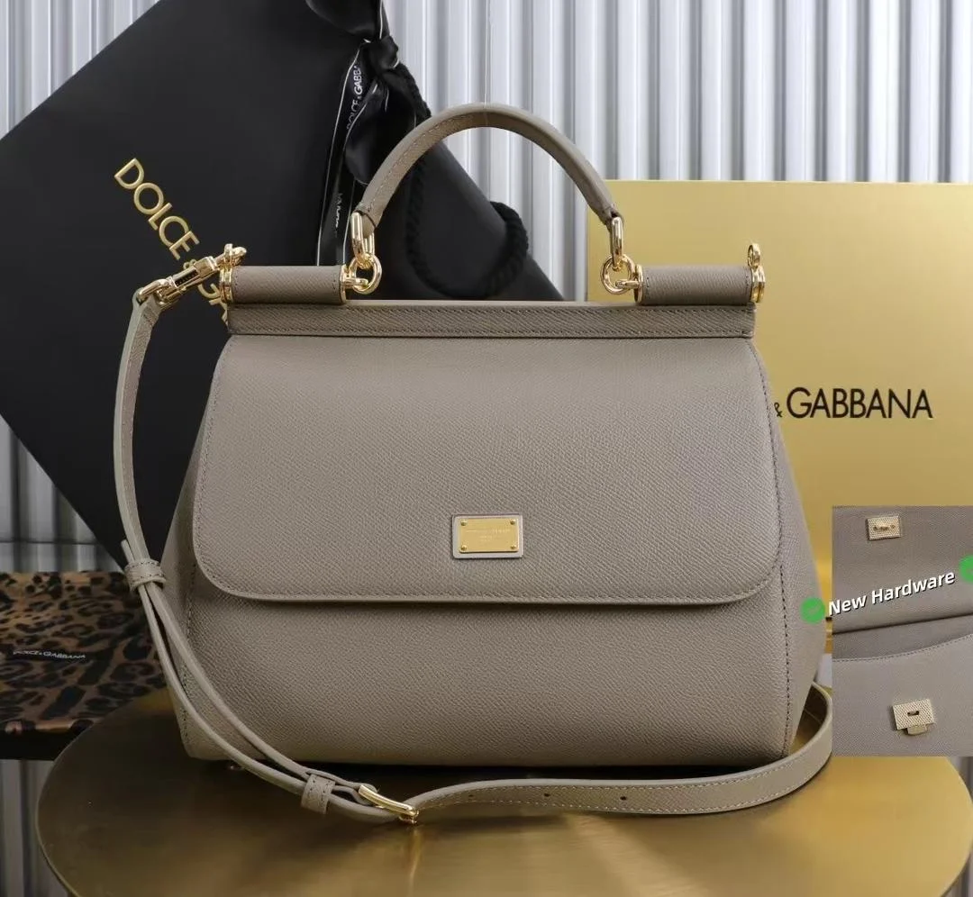 Dolce Gabbana Small Sicily handbag in dauphine calfskin product view 6
