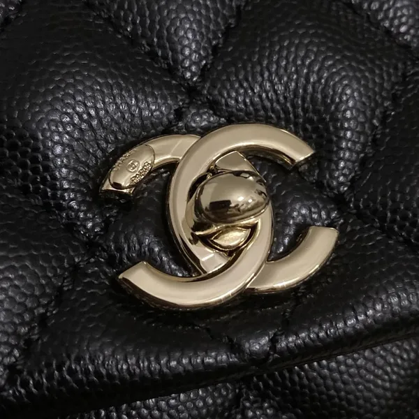 Chanel Coco Small Black with Gold Hardware Bag product view 8