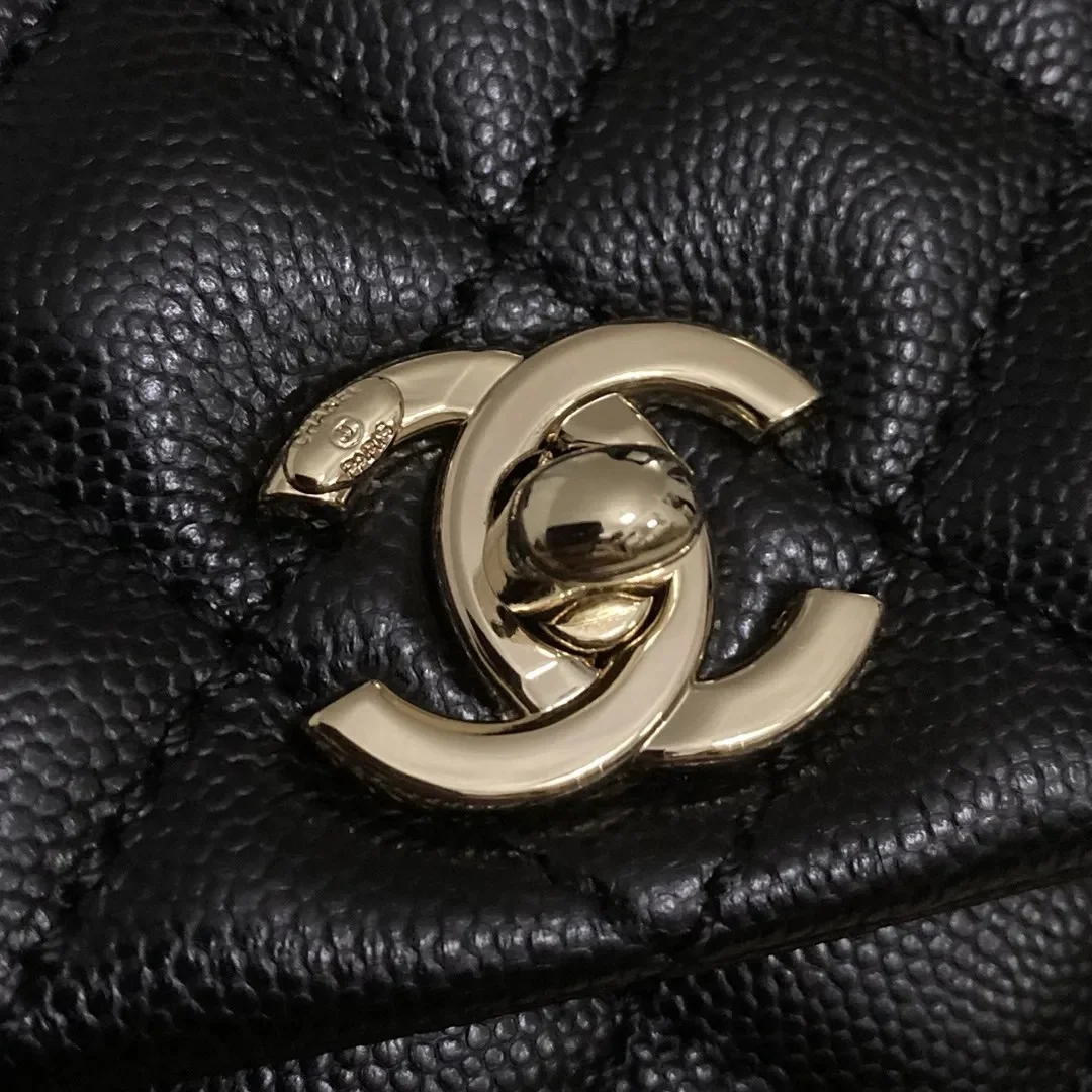 Chanel Coco Small Black with Gold Hardware Bag product view 8