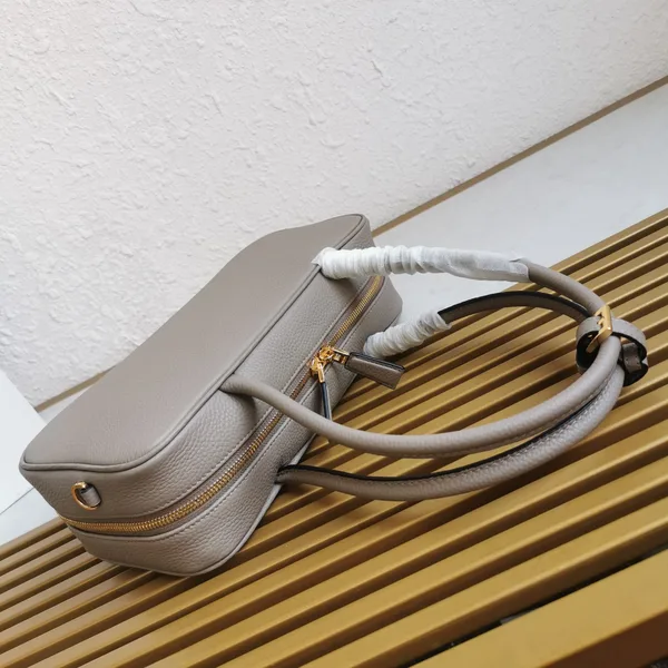 Prada Medium Leather Top-Handle Bag product view 2