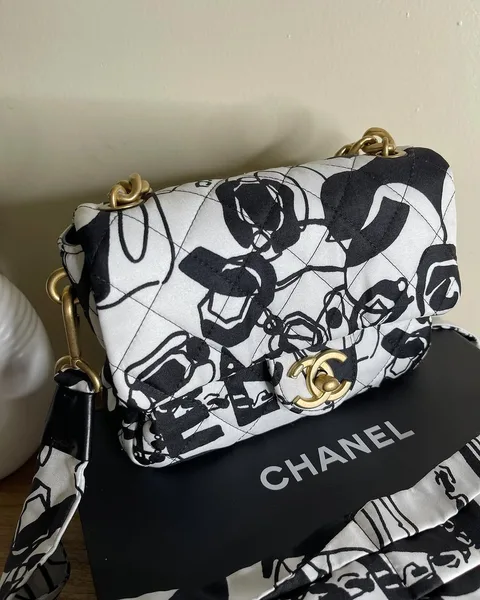 Chanel New  Coco Beach 2025 White Bag product view 2