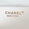 Chanel The One Handbags Smooth Leather Heart-Pattern Milk Lock Gold 16.5x18x6.5 cm product view 3