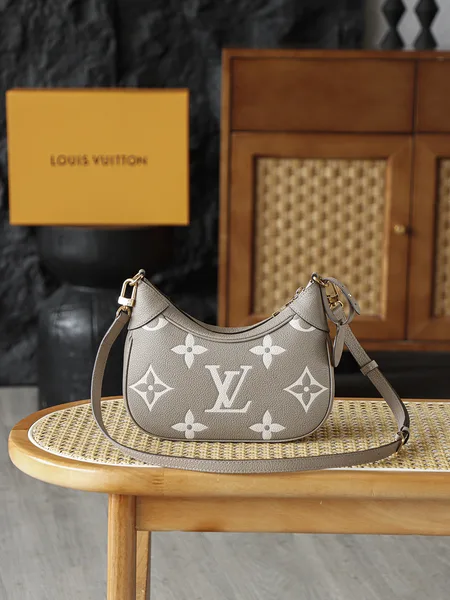 Louis Vuitton Bagatelle Bicolor Monogram Empreinte Shoulder Bag product view 2