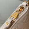 Louis Vuitton Easy Pouch On Strap Handbags White Milk 19× .5x3cm product view 4