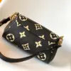 Louis Vuitton Favorite Bag 24x14cm — Black and Cream Monogram product view 2