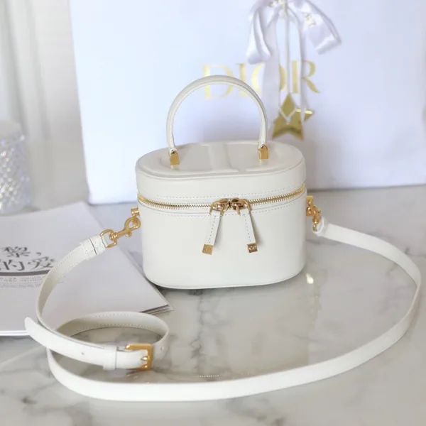 Dior Travel White Women’s Handbag 20x12x14 product view 1