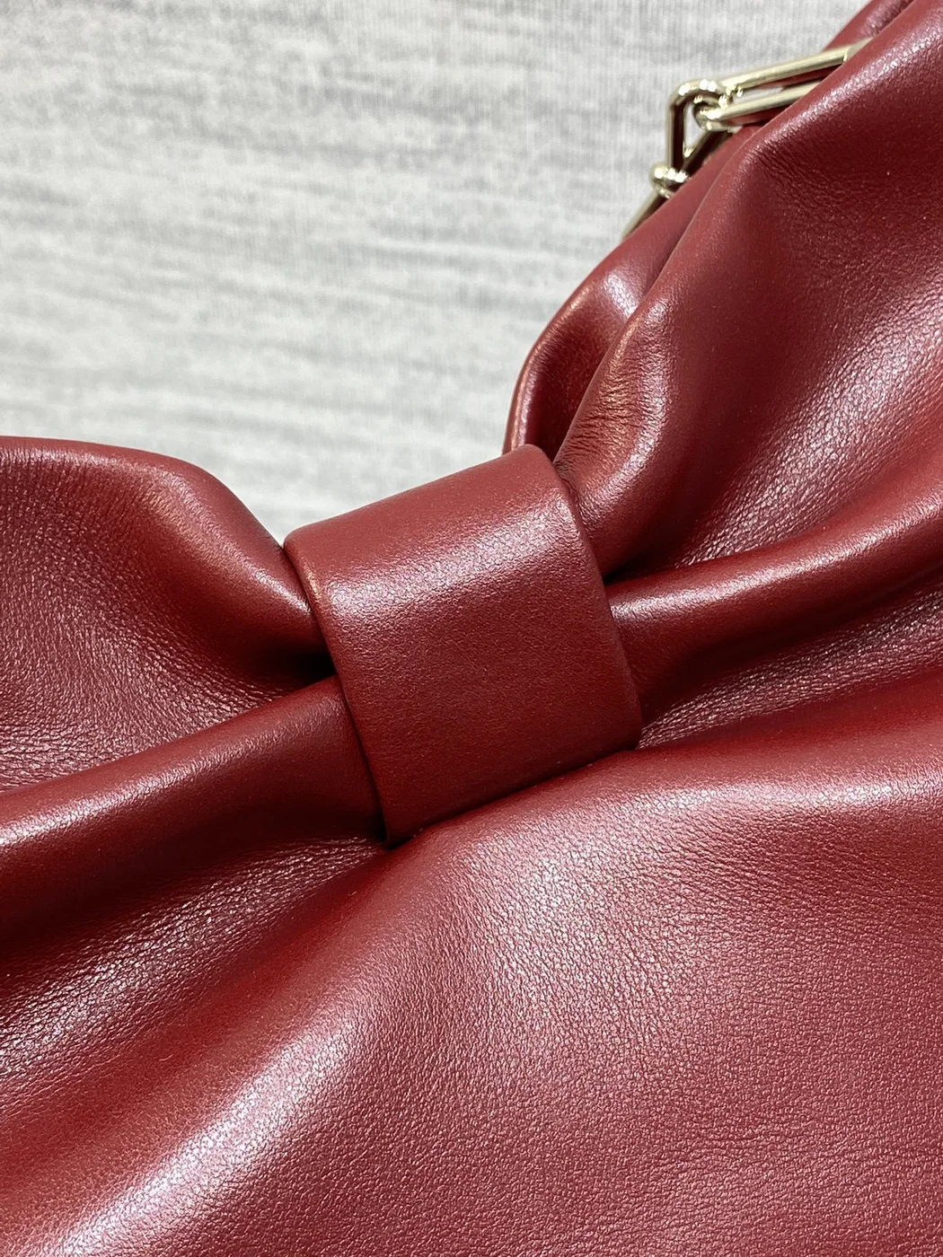 Dior Bow Bag Small Burgundy product view 5