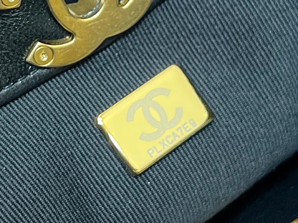 Chanel Mini Quilted Suede and Lambskin 31 Shopping Bag. product view 9