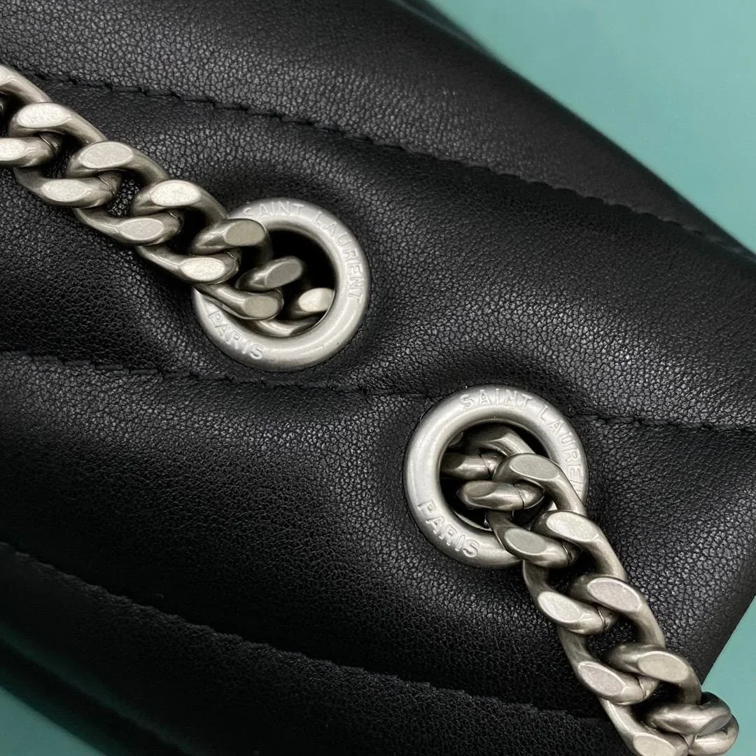 Saint Laurent Loulou Small with Silver hard Bag product view 6