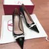 Valentino Women Black Patent Leather Heels product view 6